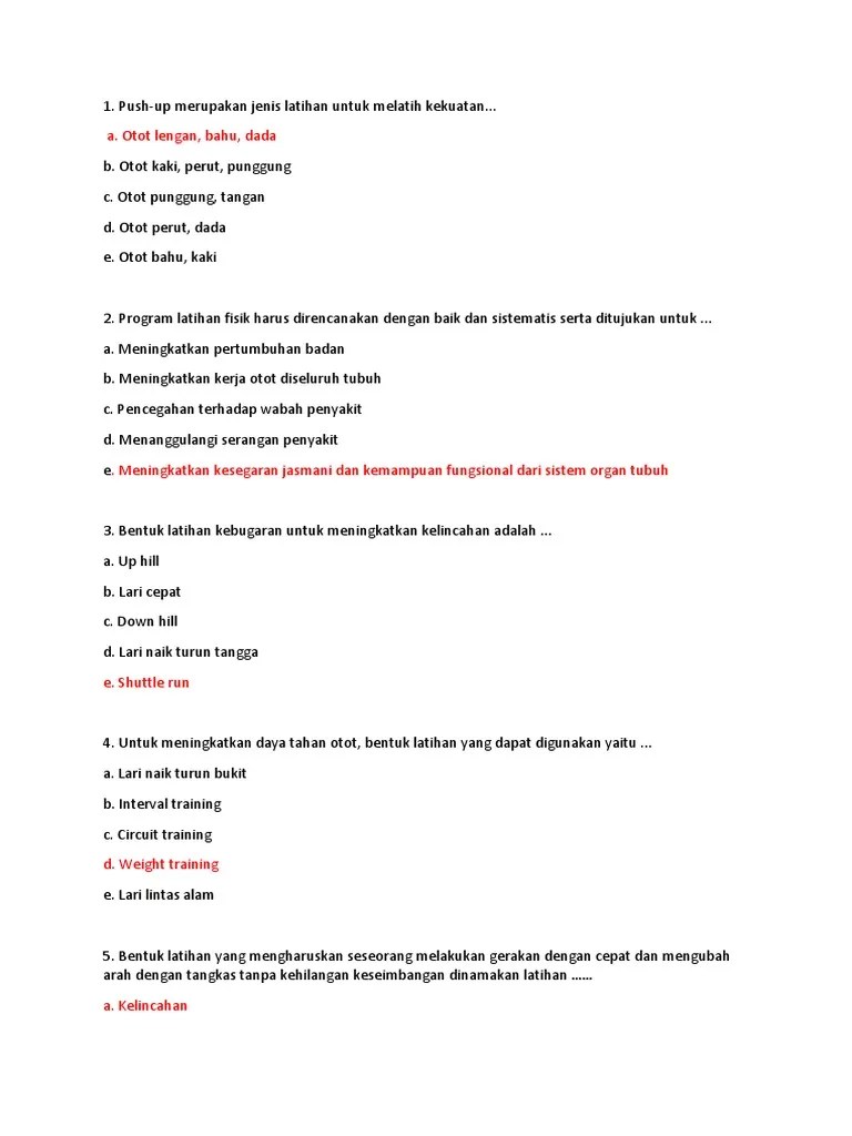 22++ Bentuk latihan yang mengharuskan seseorang melakukan gerakan dengan  cepat information | Widow ID