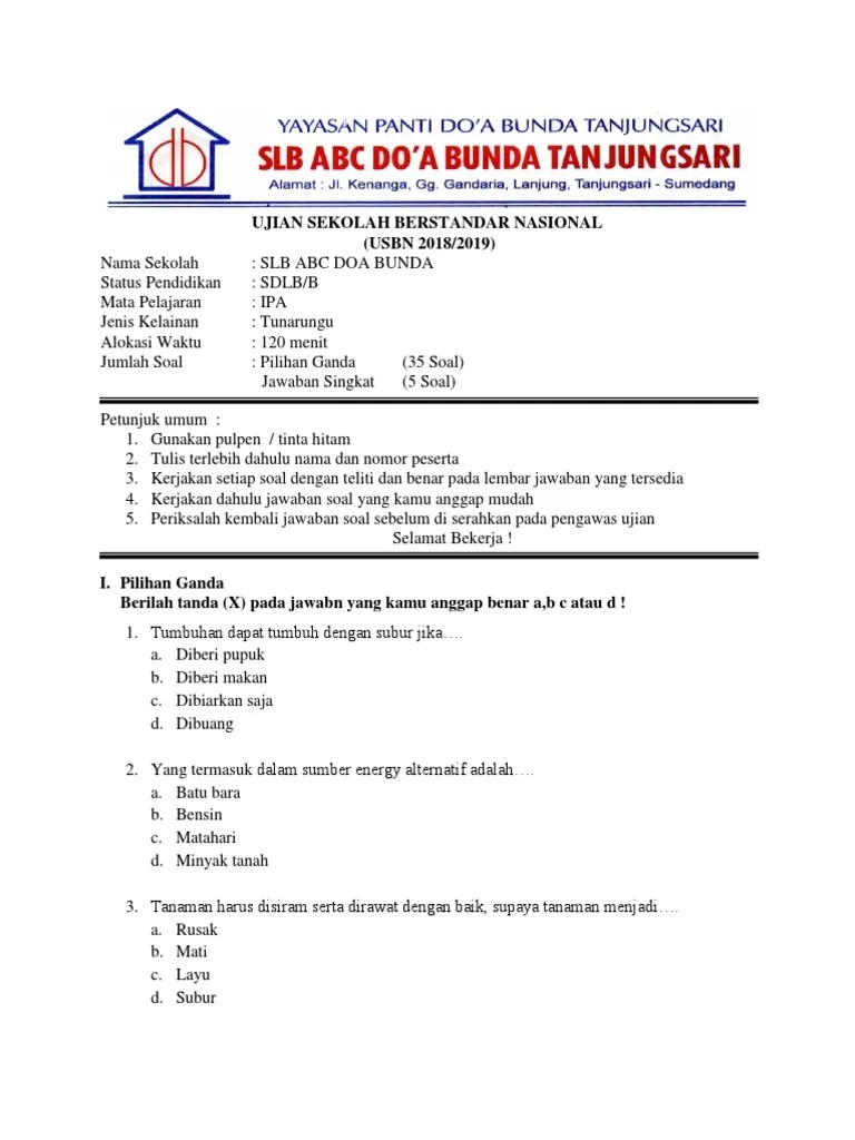 Adapun untuk contoh silabus dan rpp smk (sekolah menengah kejuruan) kelas x, xi, xii semester 1 dan 2, rpp produktif tkj, rpp produktif ap sm, rpp bimbingan konseling (bk), rpp pai, rpp penjaskes, rpp ipa, rpp ips, rpp pkn, rpp fisika, rpp kimia, rpp kewirausahaan, rpp matematika, rpp kkpi, rpp kkpi seni budaya, bisa bapak/ibu guru … Kumpulan Soal Uas Sdlb Tunarungu Beinyu Com