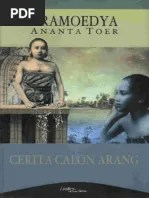 Pramoedya Ananta Toer - Saya Terbakar Amarah Sendirian | PDF