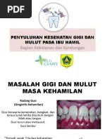 Penyuluhan Kesehatan Gigi Dan Mulut Pada Ibu Hamil | PDF
