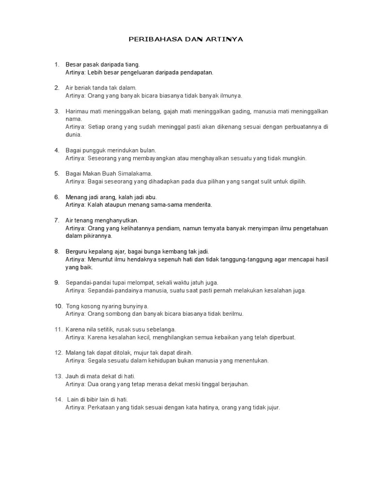 Tidak ada seorang pun yang tahu isi hati orang lain. Peribahasa Dan Artinya