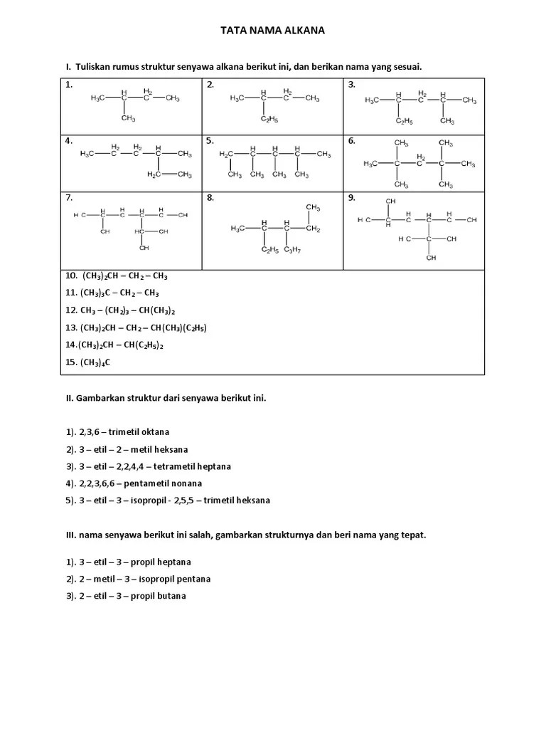3 Etil 2 Metil Heksana