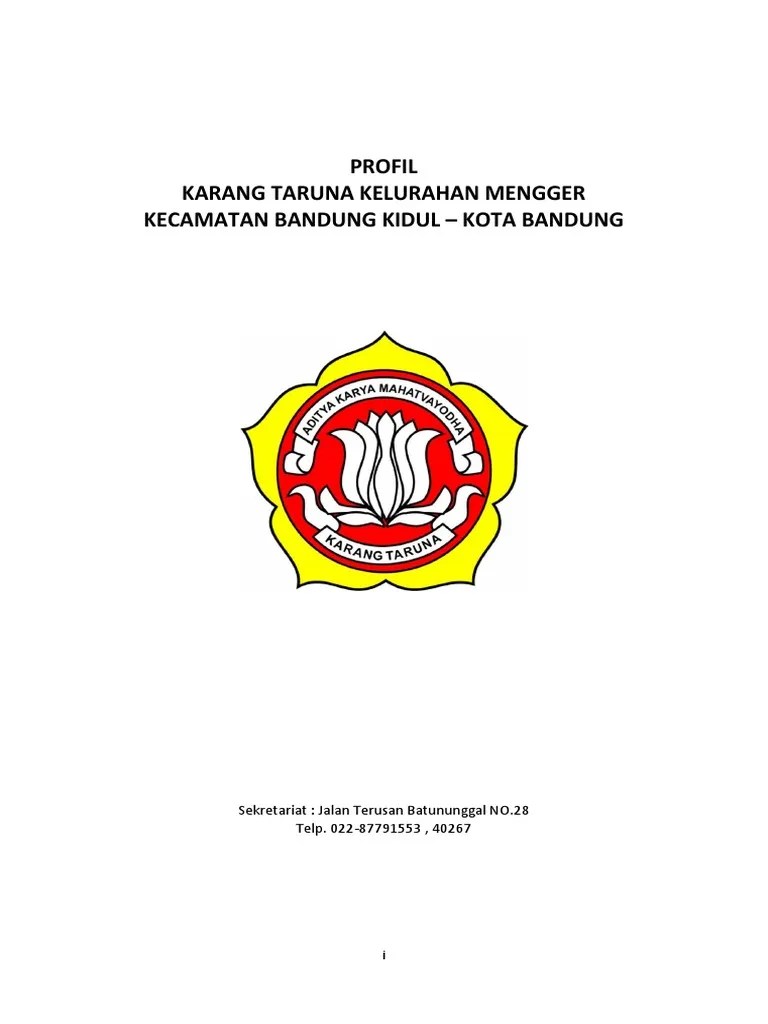 Contoh Profil Karang Taruna | PDF