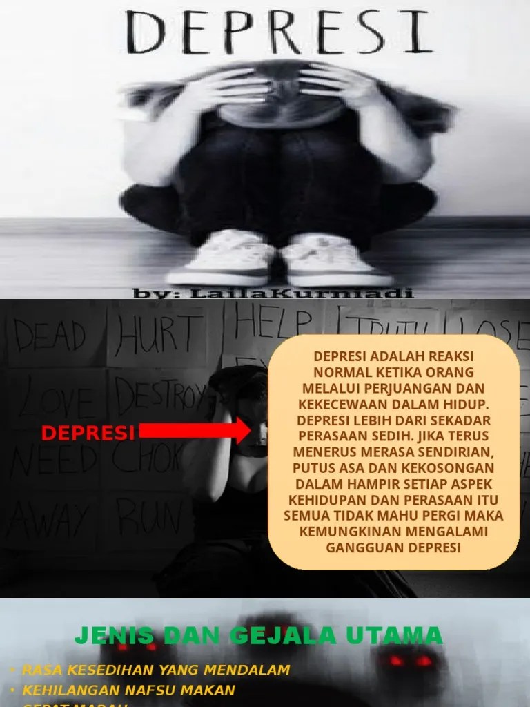 Maybe you would like to learn more about one of these? Depression Jay Pptx