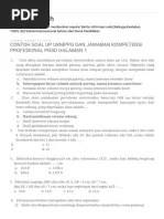 45 soal up ppg 2020 . Soal Up Ukmppg Dan Jawaban Kompetensi Profesional Pgsd Halaman 1 Pdf