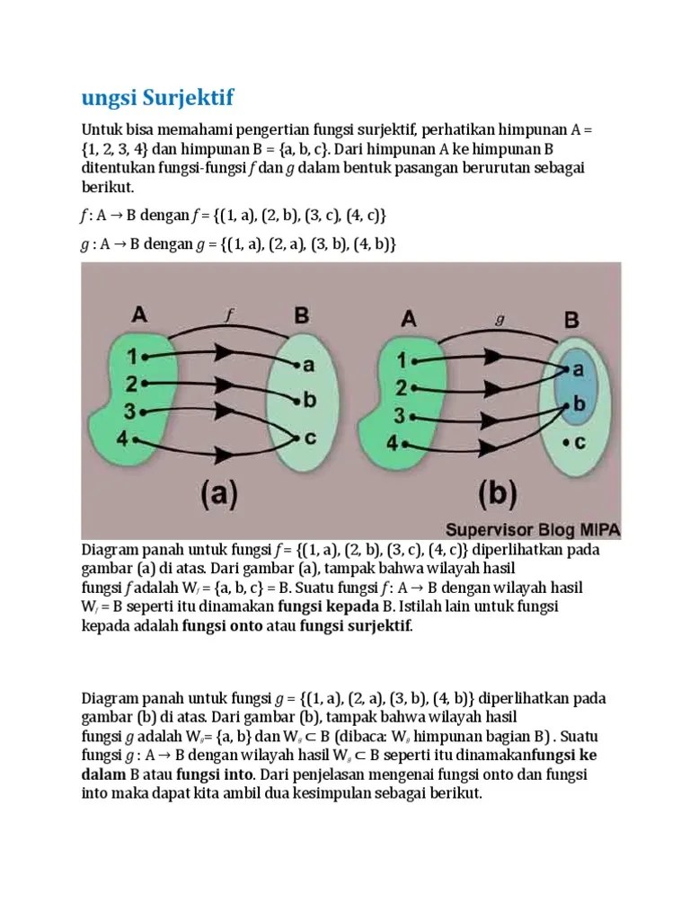 Math Fungsi | PDF