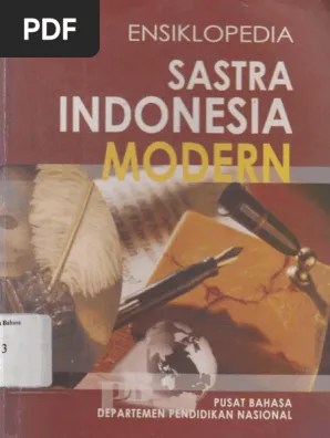 Ensiklopedia Sastra Indonesia Modern 2003 | PDF