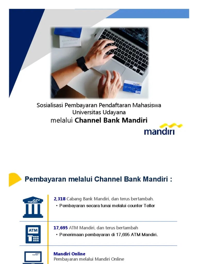 Tata Cara Pembayaran Udayana Mandiri | PDF