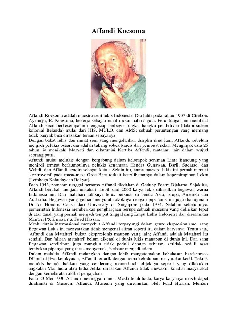 Mari kita simak beberapa biografi pelukis pelukis di indonesia. Biografi Seniman Pelukis Dan Karyanya Pdf