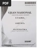 Download ribuan bank soal matematika di : Un Smp 2019 B Inggris P3 Www M4th Lab Net