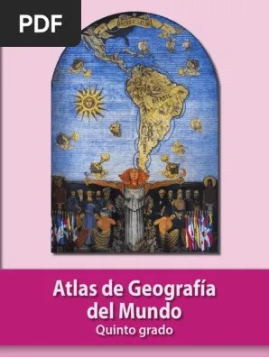 Biblioteca virtual del grupo editorial atlas. Atlas De Geografia Del Mundo 6 Grado Libros Favorito