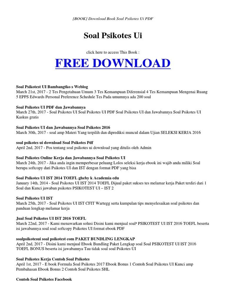 Download kumpulan soal toefl dan pembahasan pdf. Contoh Soal Toefl Dan Pembahasannya Pdf 2021 Beinyu Com