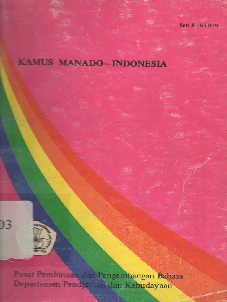 Kamus Manado-Indonesia - 159h | PDF