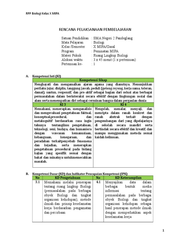 Kumpulan soal pilihan berganda bidang studi biologi tentang ruang lingkup biologi. Soal Biologi Kelas X Materi Ruang Lingkup Biologi Intan Pariwara Materi Soal