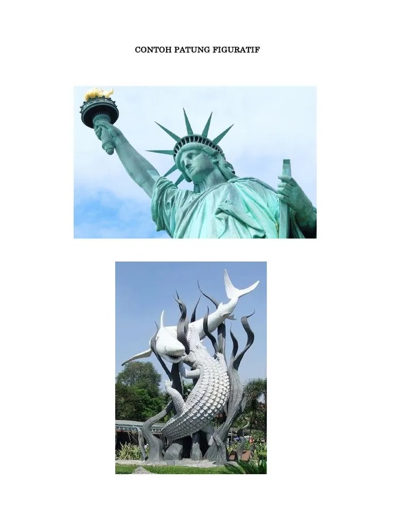 Contoh Patung Figuratif | PDF