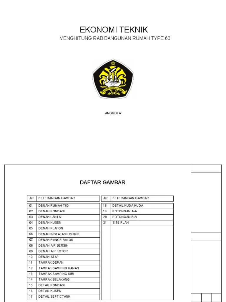 Denah Septic Tank Halaman Depan Gambar Detail Septictank Dan Bak Kontrol Kuragepower Wall