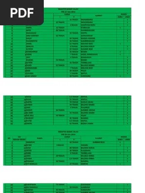 Laporan Pelayanan BPJS | PDF