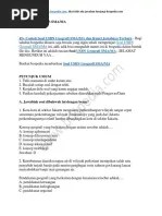 Perbedaan antara sensus dan survey dilihat dari sumber datanya adalah nomor.… a. Soal Usbn Geografi Sma 2018 Pdf
