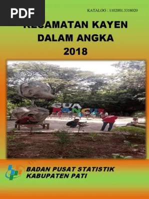 Kecamatan Kayen Dalam Angka 2018 | PDF