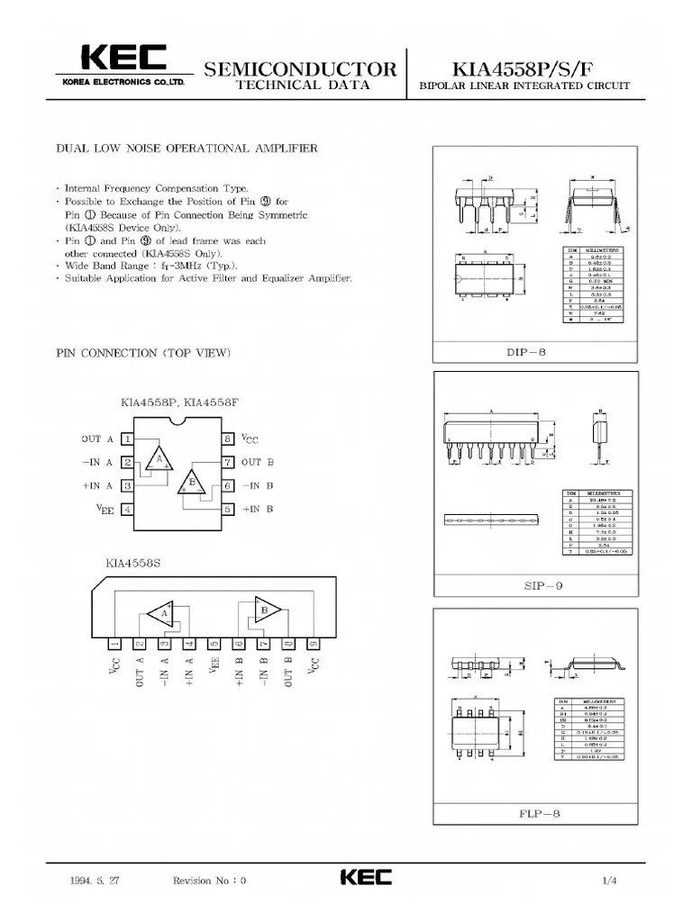 860 nm centroid wavelength λ centroid typ. Kia4558 Datasheet Pdf