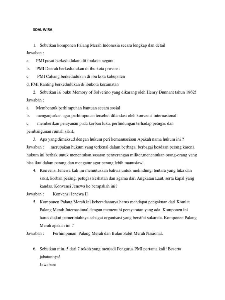 Soal Essay CC Indah | PDF