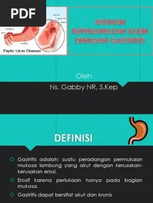 Gastritis | PDF