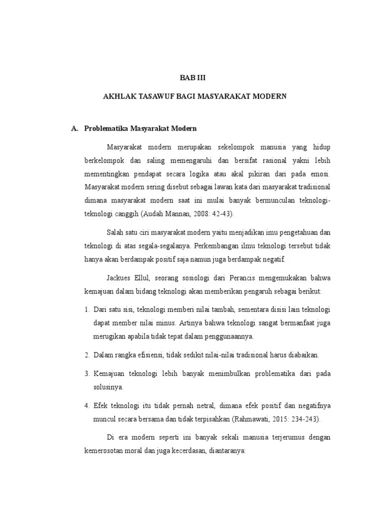 Tasawuf Kelompok 3 PAI A ACC | PDF