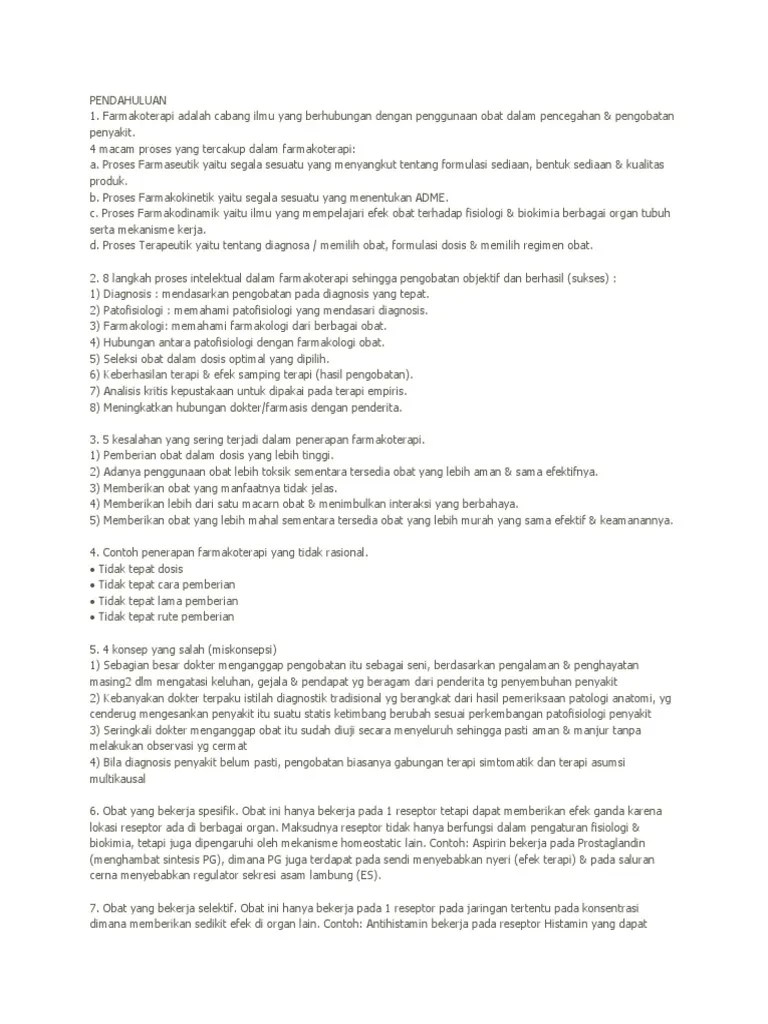 Uts F.terapi Bu Sulina | PDF