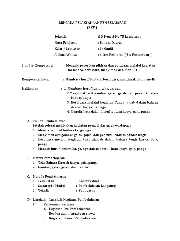 Contoh Kata Serapan Dari Bahasa Daerah Bugis