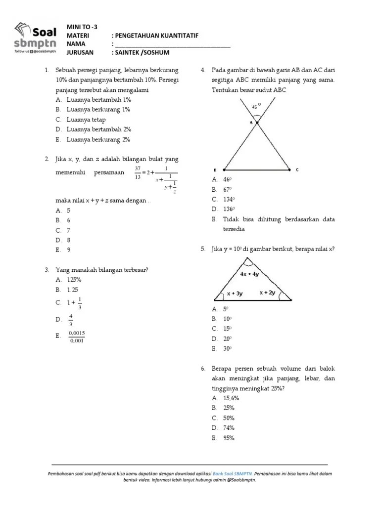 Koefisien c mencari titik potong fungsi parabola dengan sumbu y. Mini To 3 Pdf