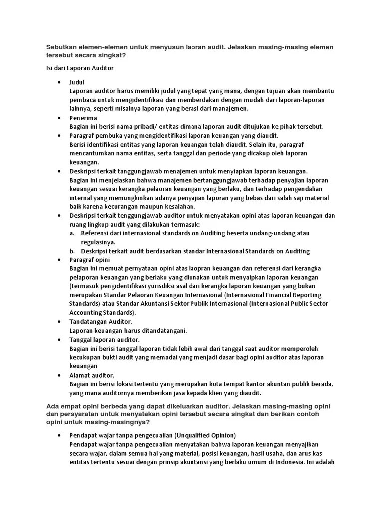 Sebutkan Elemen | PDF