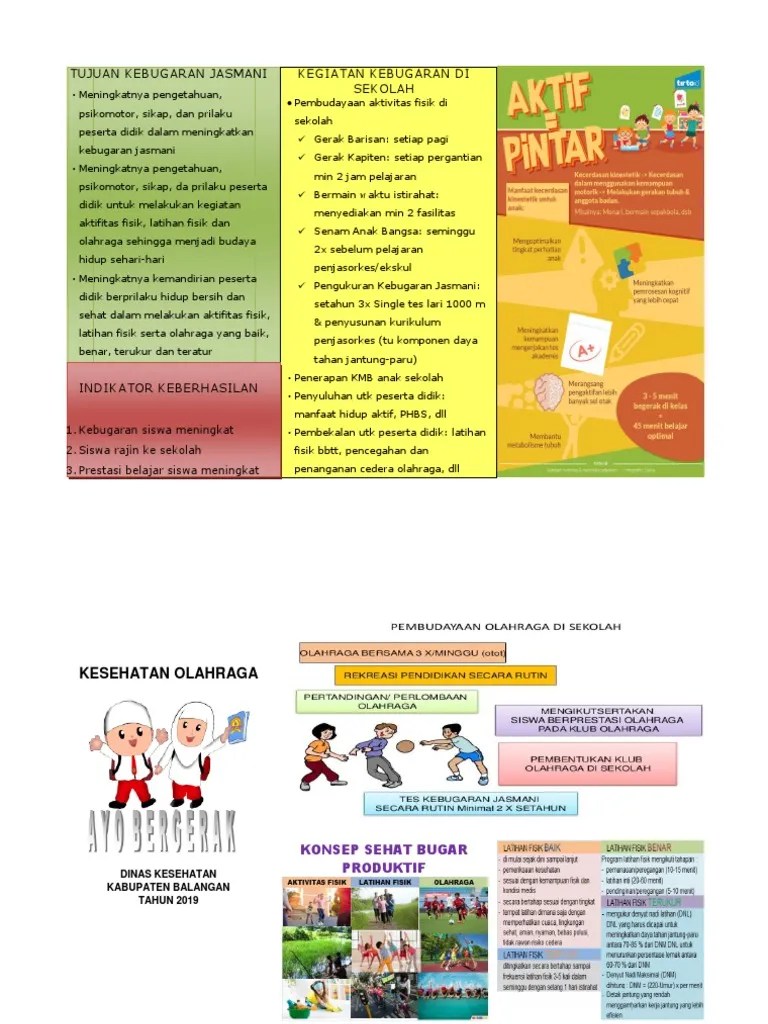 Leaflet Anak SD | PDF