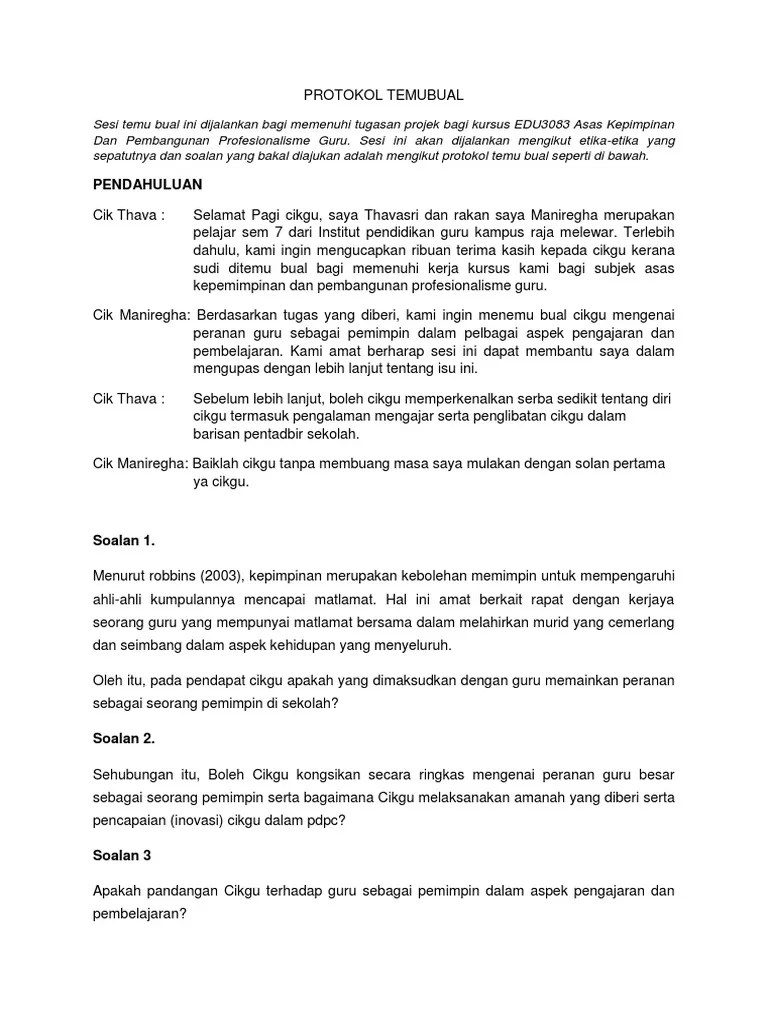 Contoh skrip temu bual orang sumber(lampiran)nama : Hari Kanak Kanak Sedunia 2021 Cucu Pm Curi Perhatian Umum Ketika Sambutan Hari Kanak