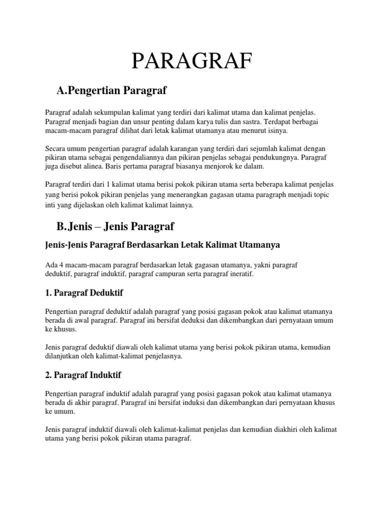 Baca juga materi terkait tentang : Bahasa Indonesia Pdf