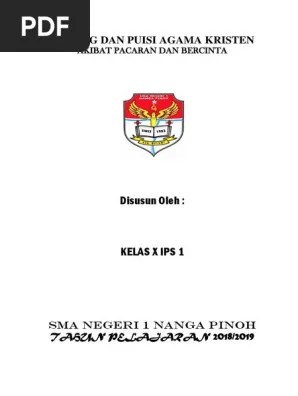 Kliping Dan Puisi Agama Kristen | PDF