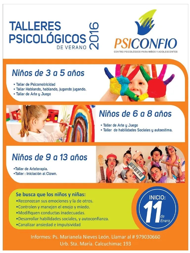 We did not find results for: Talleres Psicologicos