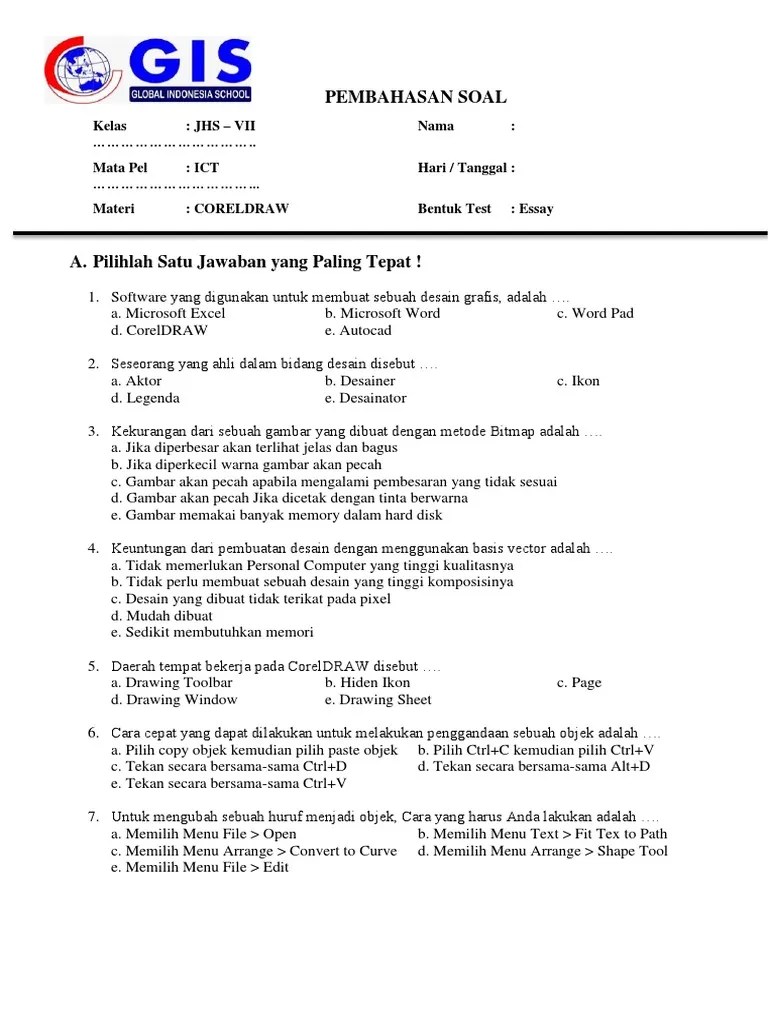Pembahasan Soal | PDF