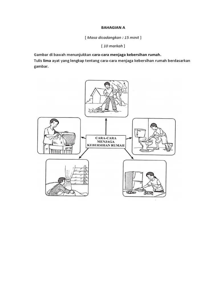 Bereskan tempat tidur setiap pagi · 2. Ujian Mac Bm Tahun 4 K2 Akhir Tahun Pdf