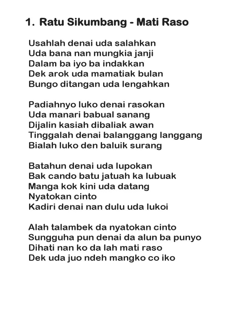 Bilakah cintaku slalu terasa abadi. Judul Lagu Pdf