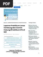 Praktikum ipa di sd pdgk4107/modul 8 lembar kerja praktikum ipa dasar di sd listrik dan magnet percobaan 1 muatan listrik 1. Laporan Praktikum Ipa Modul 8 Kp 1