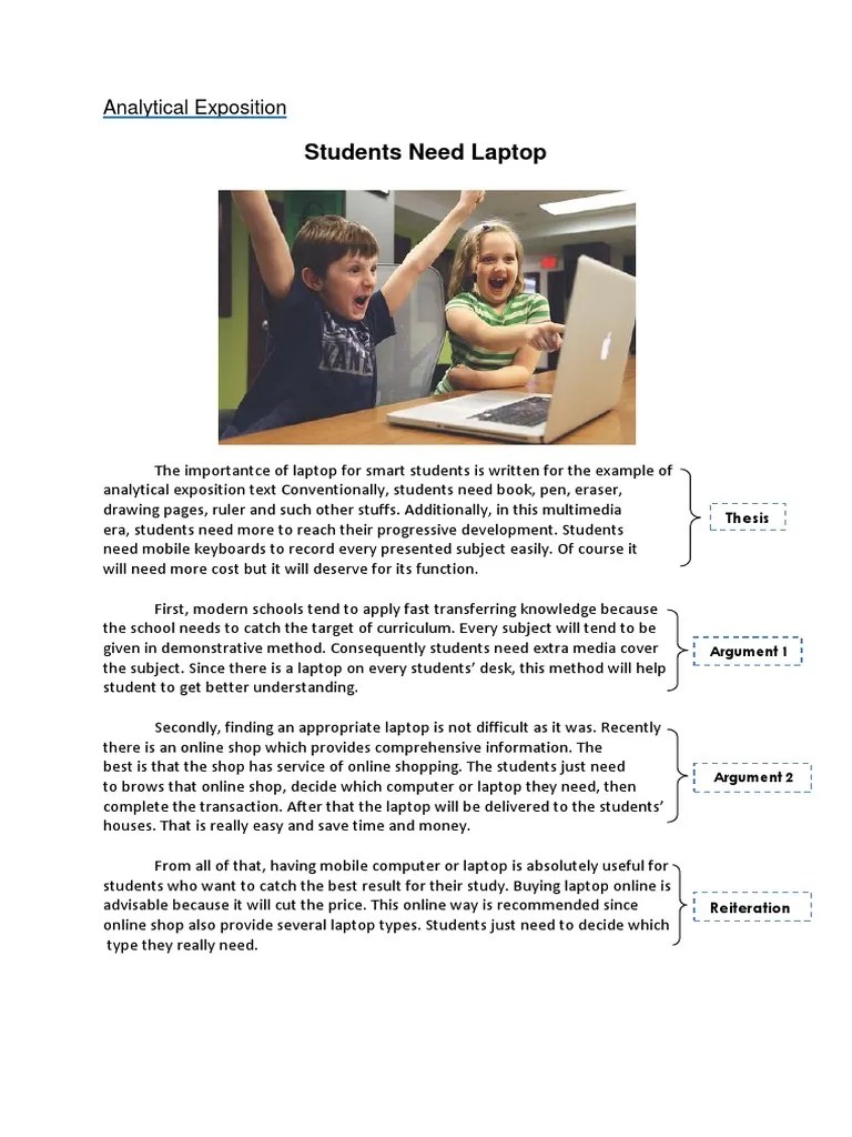 contoh biantara tentang kebersihan kelas; Analytical Exposition Mobile Phone Masnurul