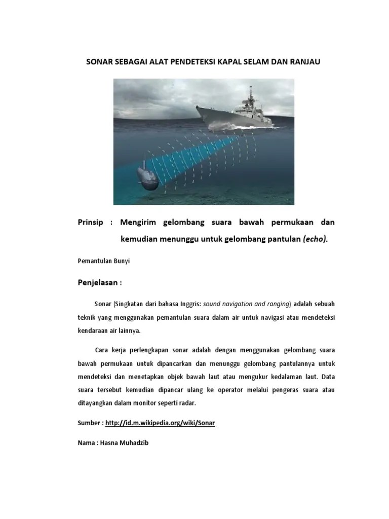 Pemantulan Bunyi | PDF