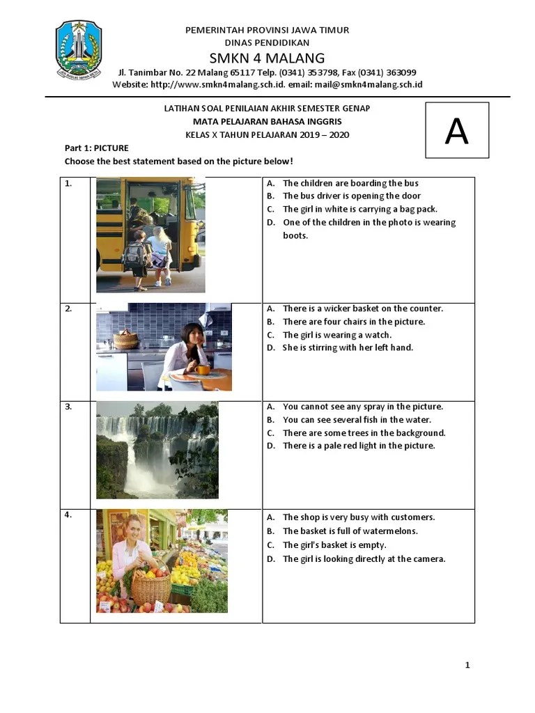 Materi dan rumus wh questions. Latihan Soal Tentang Yes No Question Beinyu Com