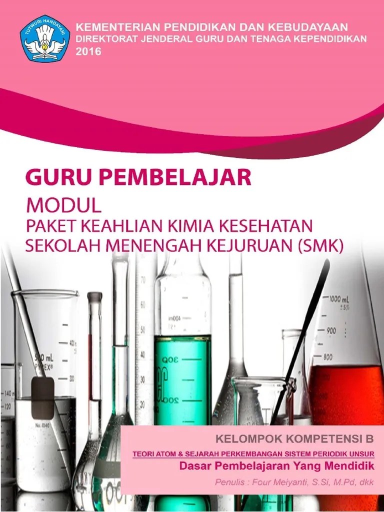 KIM-B. Teori Atom &amp; Sejarah Perkembangan Sistem Periodik Unsur | PDF