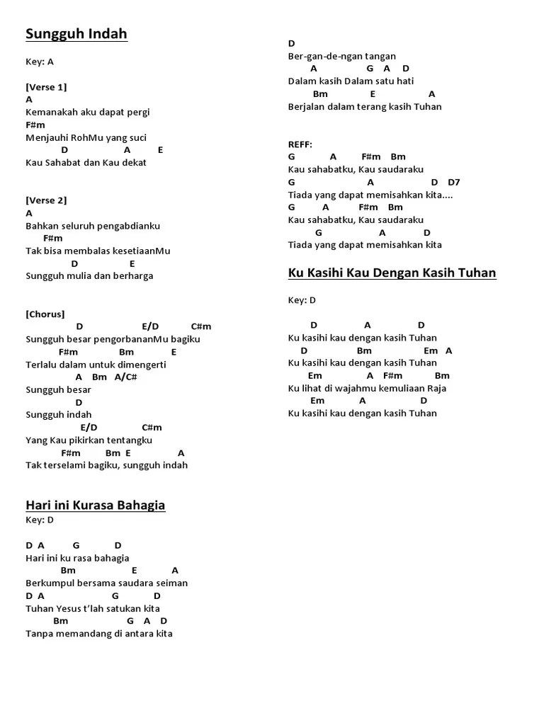 Lagu doa yabes diciptakan oleh pendeta kristina faraknimella yang merupakan gembala gbi modernland, tangerang. Chord Pd 8 Nov 2019 Pdf