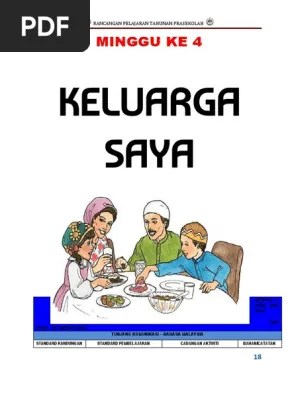 Lembaran kerja 0 hingga nombor 5. Minggu 4 Keluarga Saya Pdf