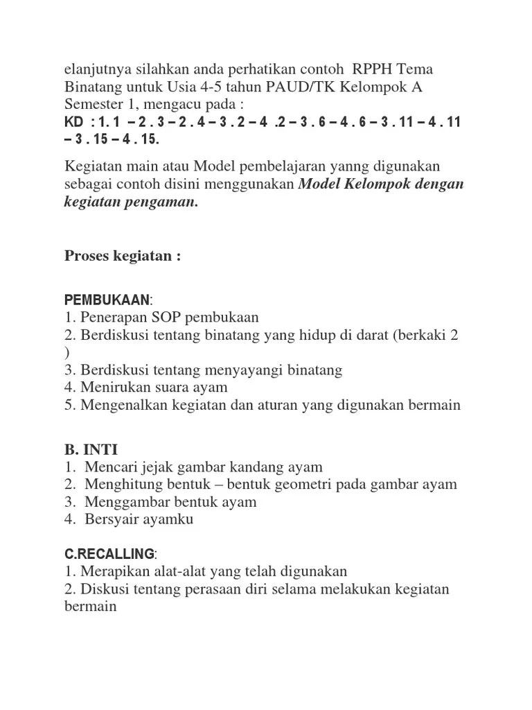 Model pembelajaran kelompok dengan kegiatan pengaman. Kesehatan Pdf