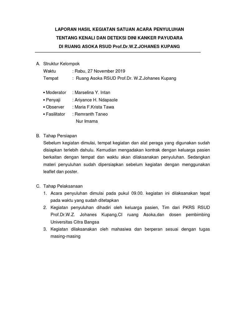 Laporan Observer 1 | PDF