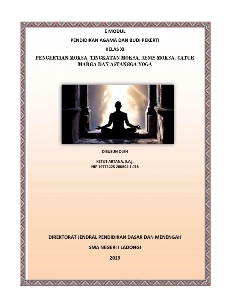 Pendidikan agama hindu nama siswa : E Modul Pendidikan Agama Hindu