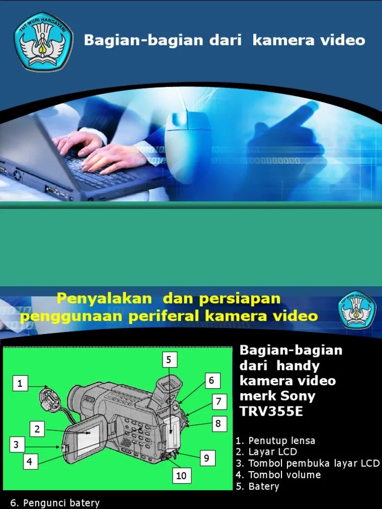 Bagian2 Kamera Video | PDF